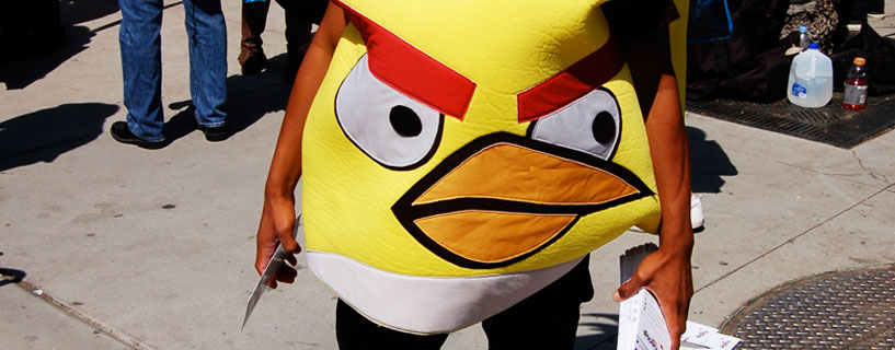 San Diego Comic-Con 2011 Angry Birds
