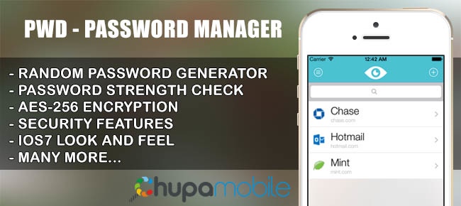 PWD Password Manager