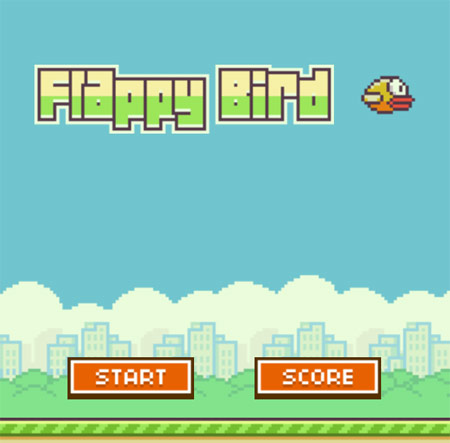 Flappy Bird Clone Source Code
