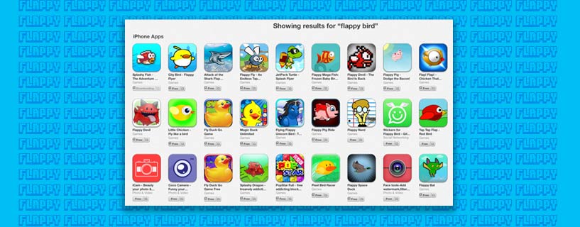 “Flappy” Apps Return to the iOS App Store