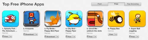 flappy clones on app store