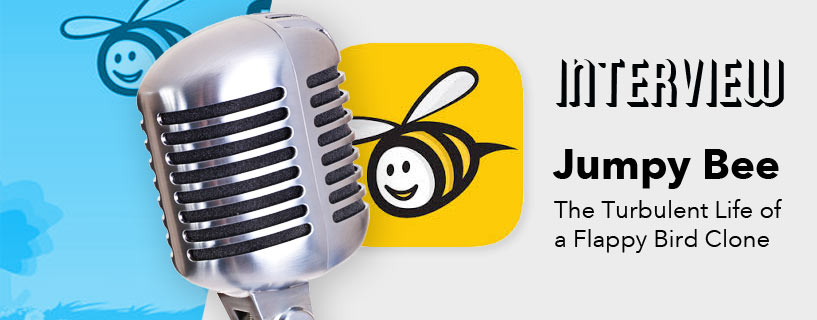 Jumpy Bee Developer Interview – The Turbulent Life of a Flappy Bird Clone