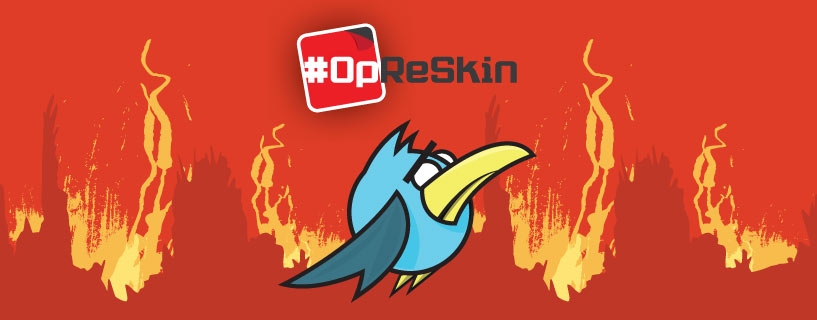 #OpReskin Conclusion: To Hell & Back Again (and Into the App Store, Finally!)