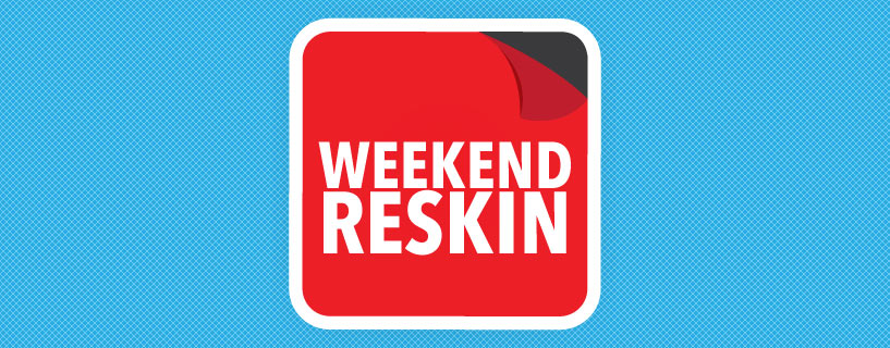 Weekend Reskin Challenge