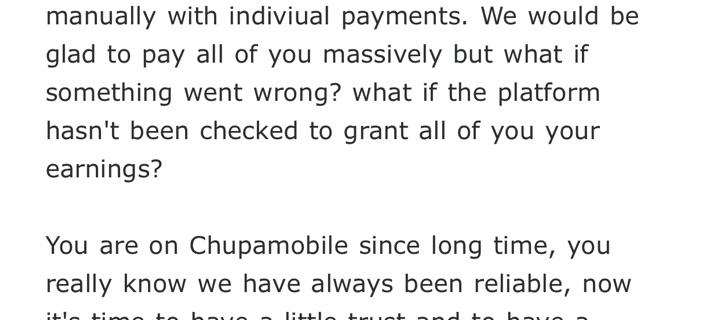 Chupamobile stopped responding – Here is what you need to know